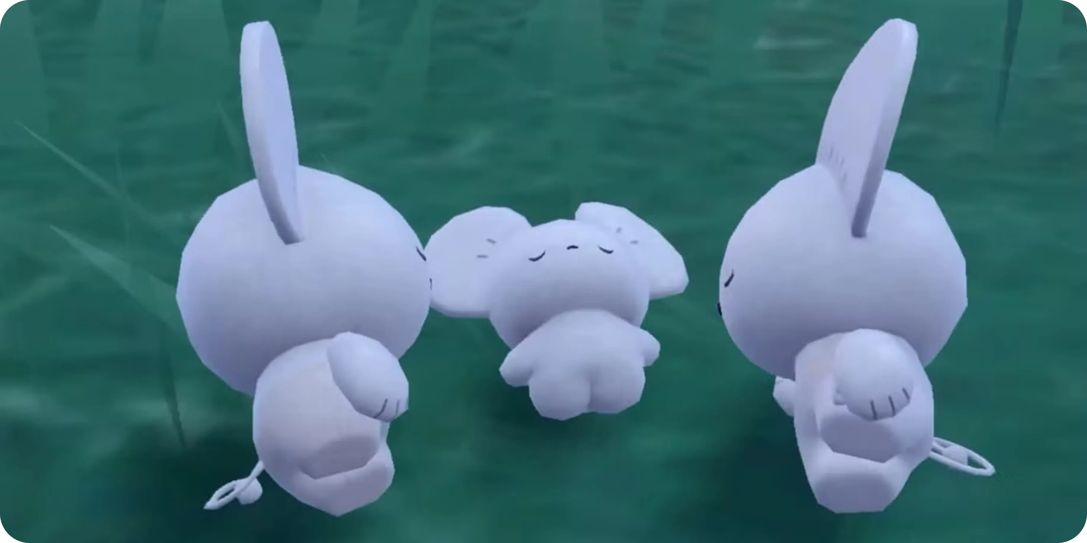 Maushold laying down